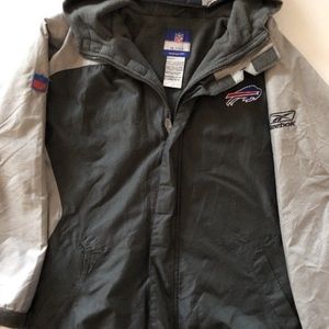 Youth REEBOK NFL BUFFALO BILLS Full Zip jacket